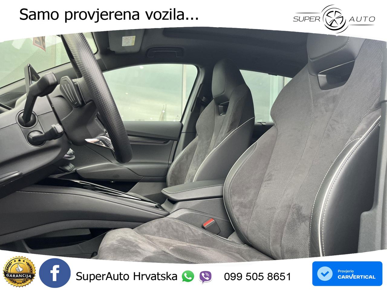 Škoda Enyaq iV 80 82 kWh (204 KS) SportLine LED+GR SJED+ACC