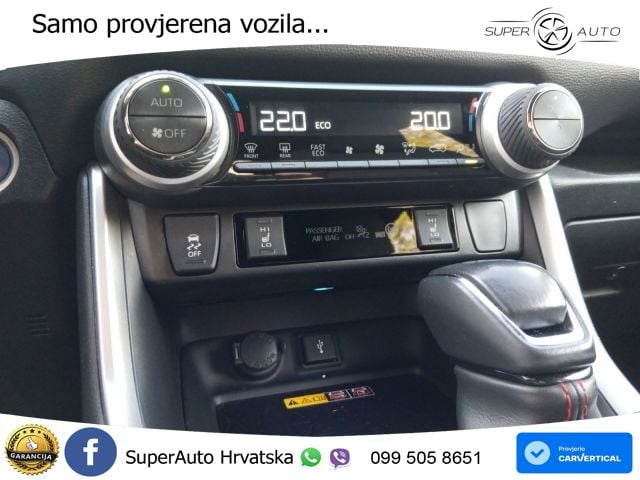 Toyota RAV4 Prime 2.5 D-4S (302 KS) Hybrid E-Four e-CVT LED+GR SJED+ACC