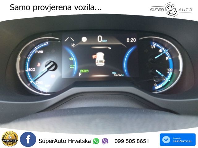 Toyota RAV4 Prime 2.5 D-4S (302 KS) Hybrid E-Four e-CVT LED+GR SJED+ACC