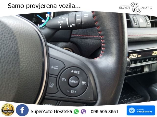 Toyota RAV4 Prime 2.5 D-4S (302 KS) Hybrid E-Four e-CVT LED+GR SJED+ACC
