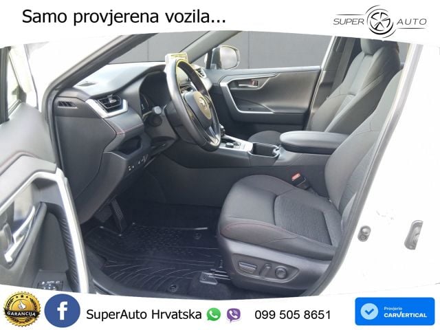 Toyota RAV4 Prime 2.5 D-4S (302 KS) Hybrid E-Four e-CVT LED+GR SJED+ACC