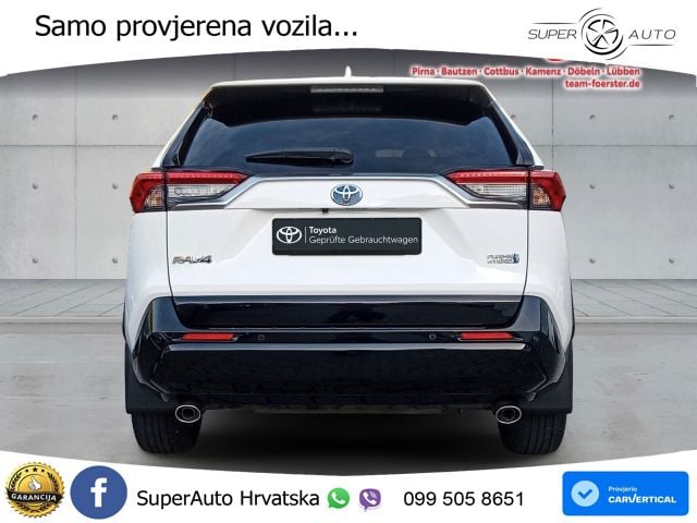 Toyota RAV4 Prime 2.5 D-4S (302 KS) Hybrid E-Four e-CVT LED+GR SJED+ACC