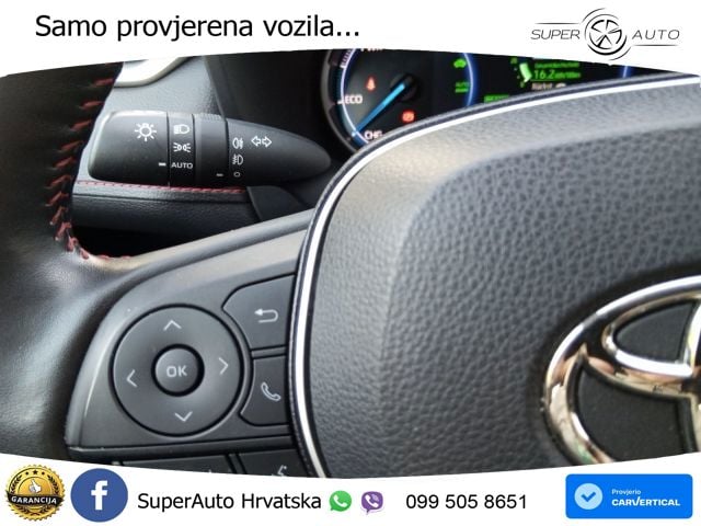 Toyota RAV4 Prime 2.5 D-4S (302 KS) Hybrid E-Four e-CVT LED+GR SJED+ACC