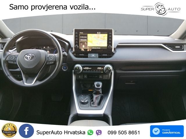 Toyota RAV4 Prime 2.5 D-4S (302 KS) Hybrid E-Four e-CVT LED+GR SJED+ACC