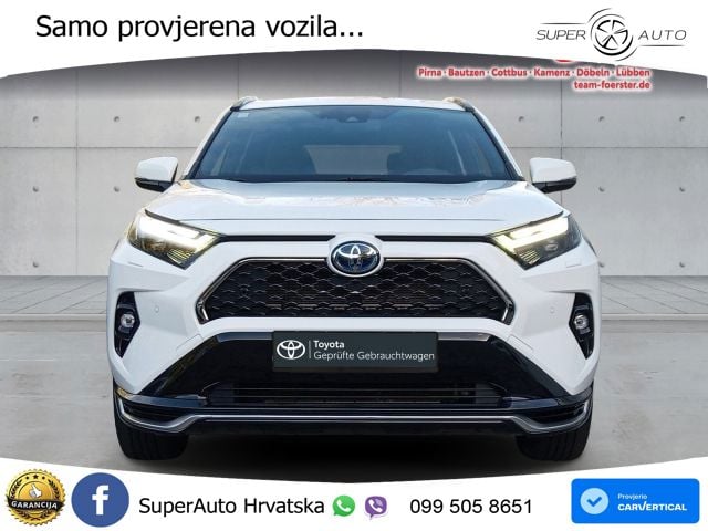 Toyota RAV4 Prime 2.5 D-4S (302 KS) Hybrid E-Four e-CVT LED+GR SJED+ACC