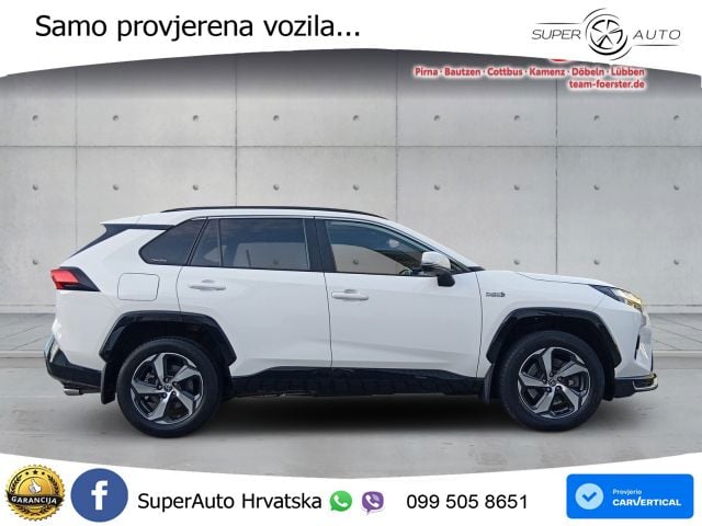 Toyota RAV4 Prime 2.5 D-4S (302 KS) Hybrid E-Four e-CVT LED+GR SJED+ACC