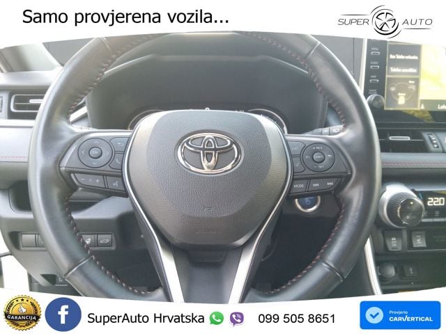 Toyota RAV4 Prime 2.5 D-4S (302 KS) Hybrid E-Four e-CVT LED+GR SJED+ACC