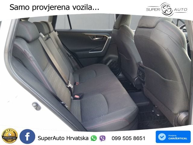 Toyota RAV4 Prime 2.5 D-4S (302 KS) Hybrid E-Four e-CVT LED+GR SJED+ACC
