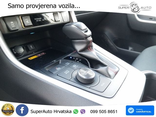 Toyota RAV4 Prime 2.5 D-4S (302 KS) Hybrid E-Four e-CVT LED+GR SJED+ACC