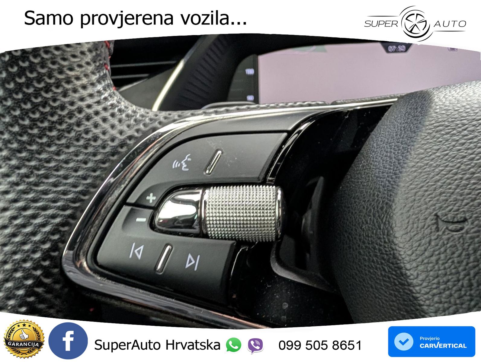 Škoda Octavia Combi RS 2.0 TSI (245 KS) DSG