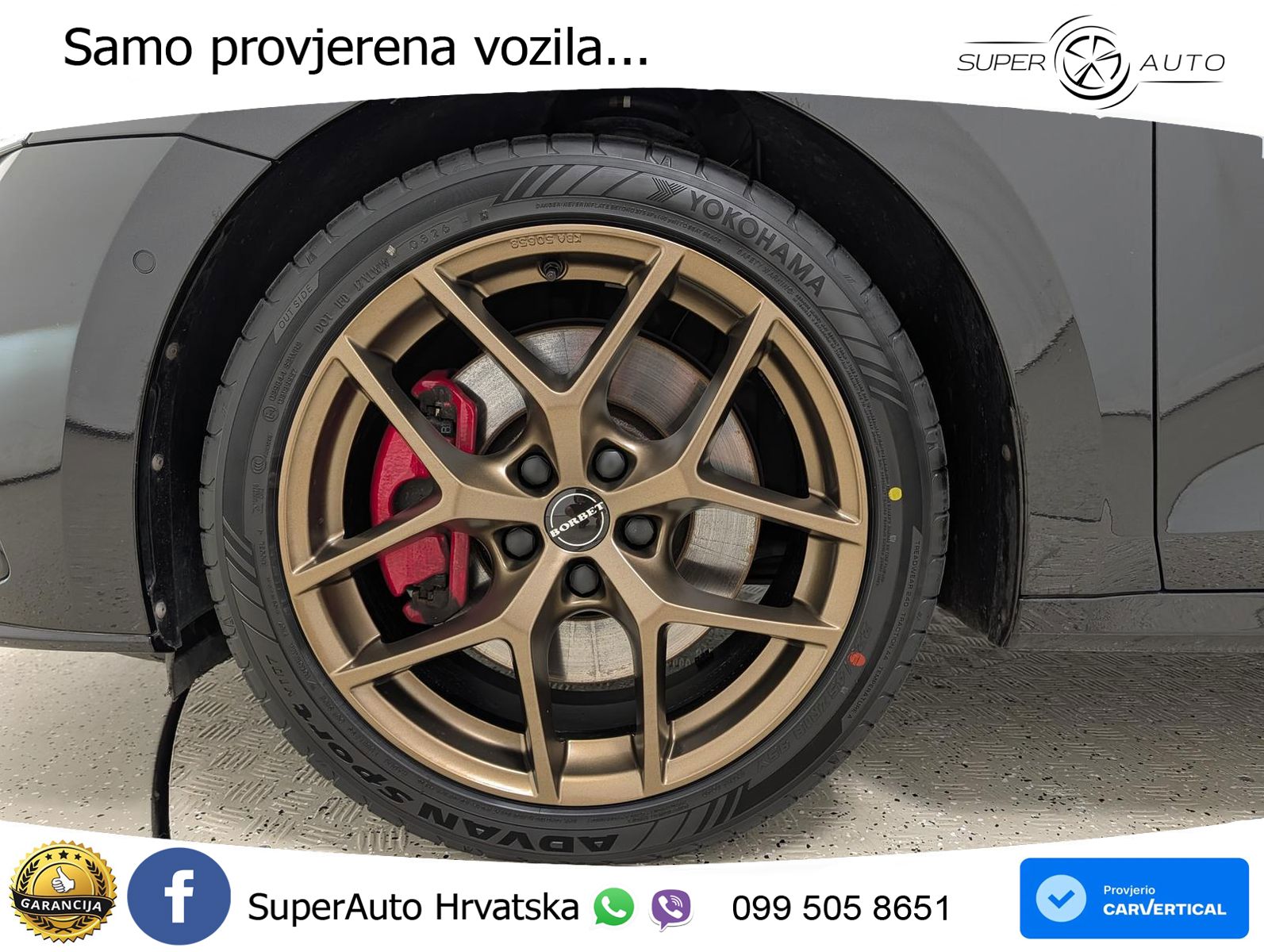 Škoda Octavia Combi RS 2.0 TSI (245 KS) DSG