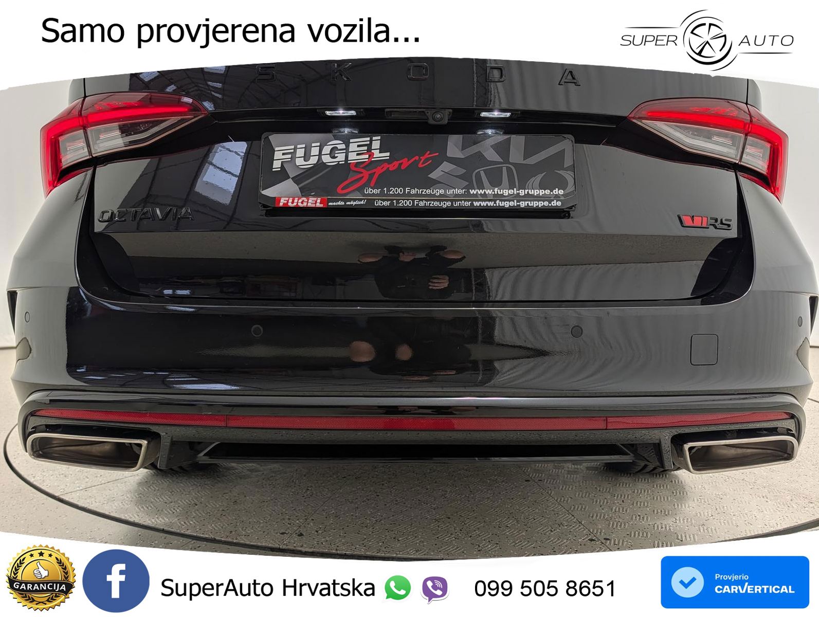 Škoda Octavia Combi RS 2.0 TSI (245 KS) DSG