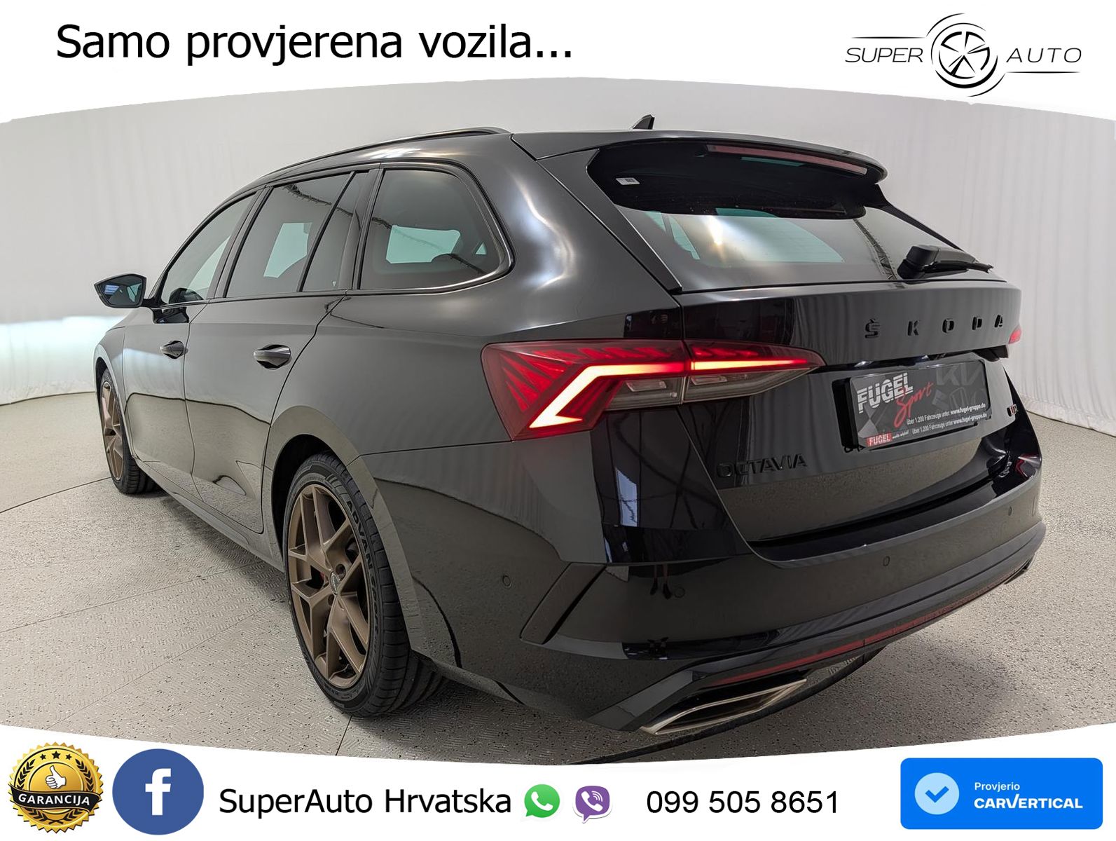 Škoda Octavia Combi RS 2.0 TSI (245 KS) DSG