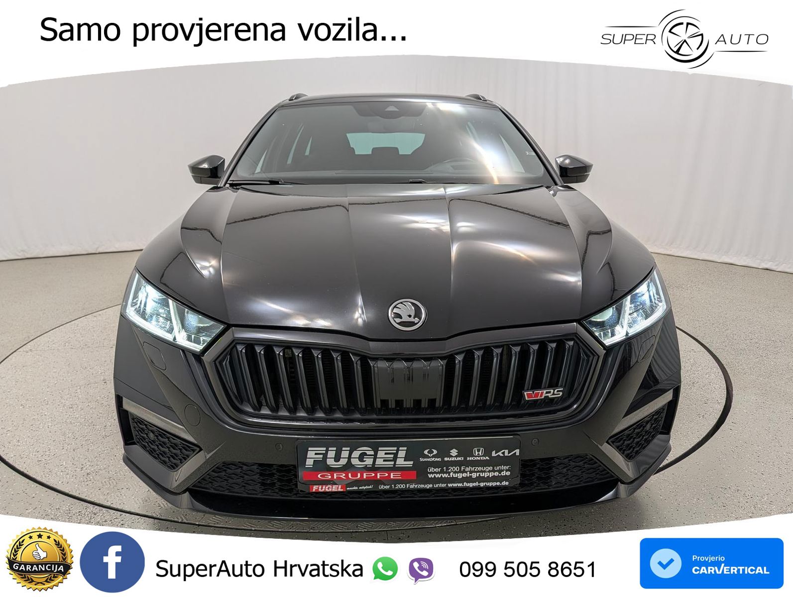 Škoda Octavia Combi RS 2.0 TSI (245 KS) DSG