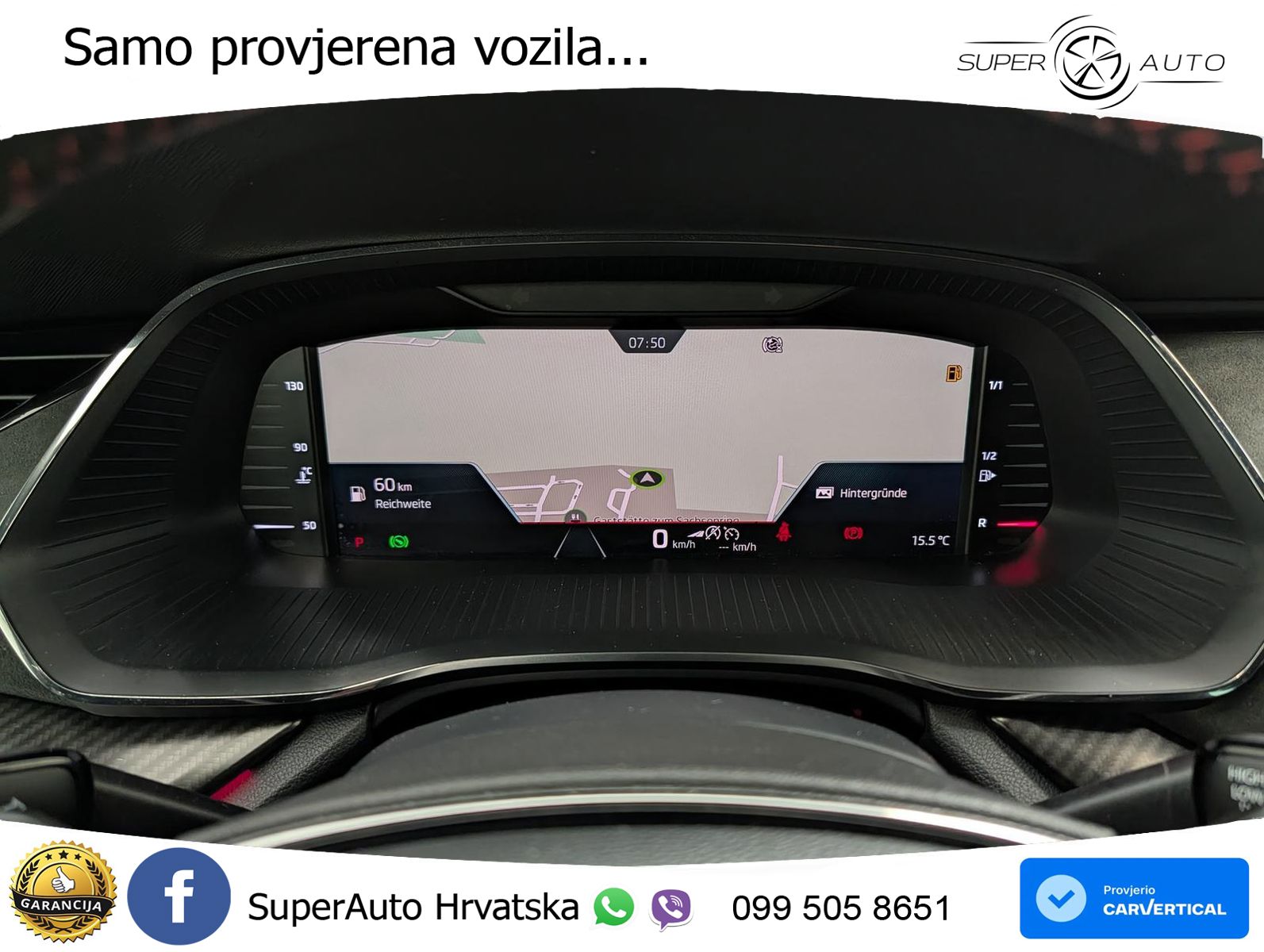 Škoda Octavia Combi RS 2.0 TSI (245 KS) DSG