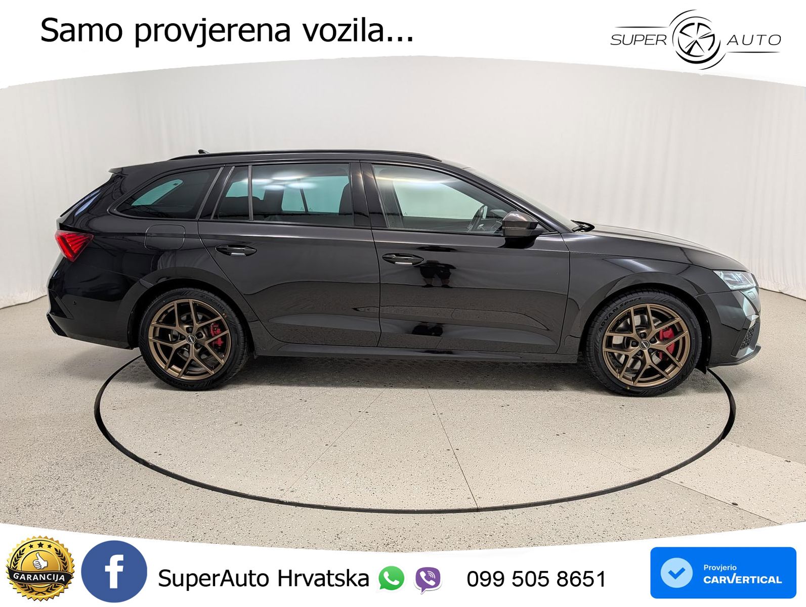 Škoda Octavia Combi RS 2.0 TSI (245 KS) DSG