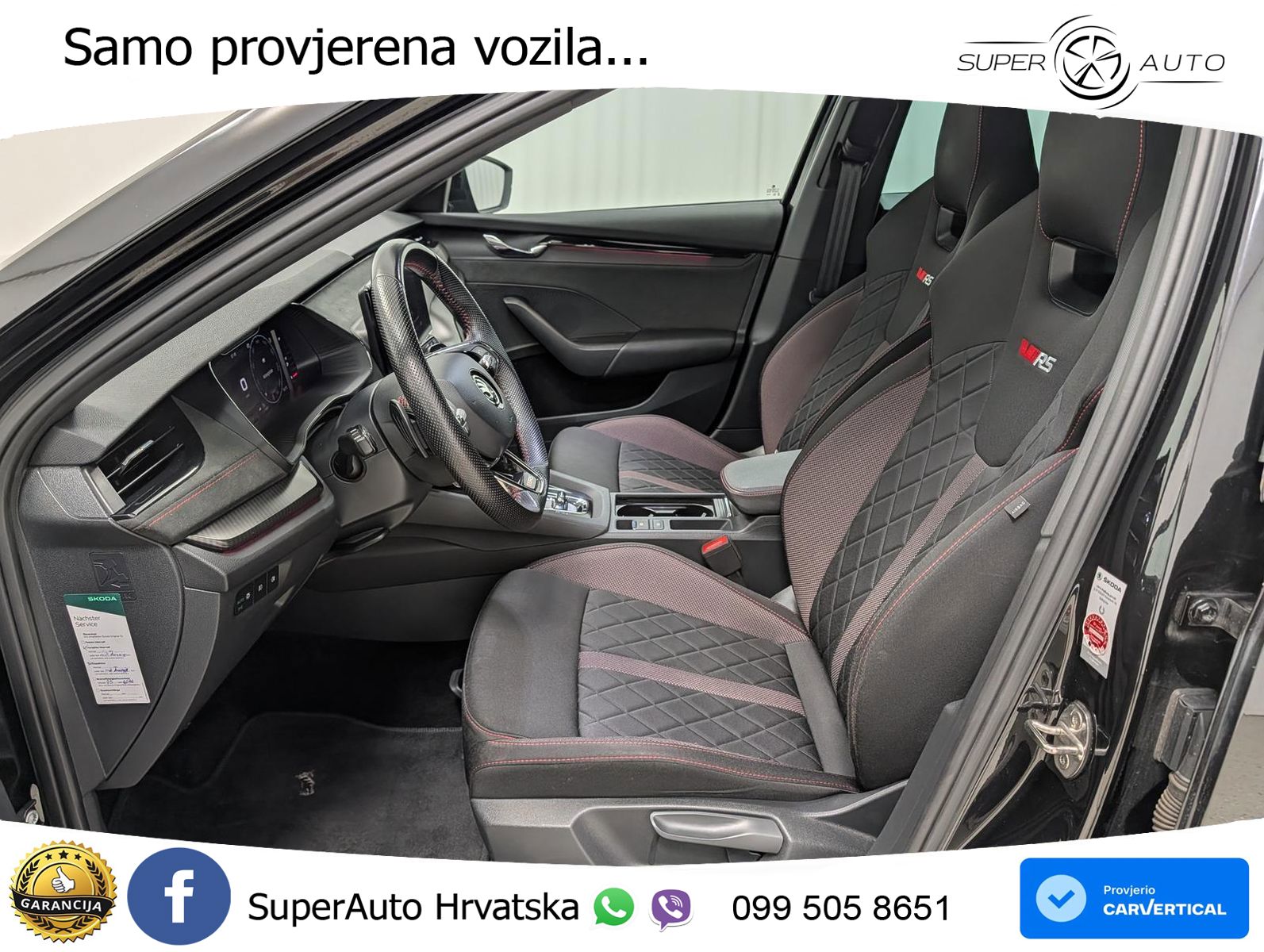 Škoda Octavia Combi RS 2.0 TSI (245 KS) DSG