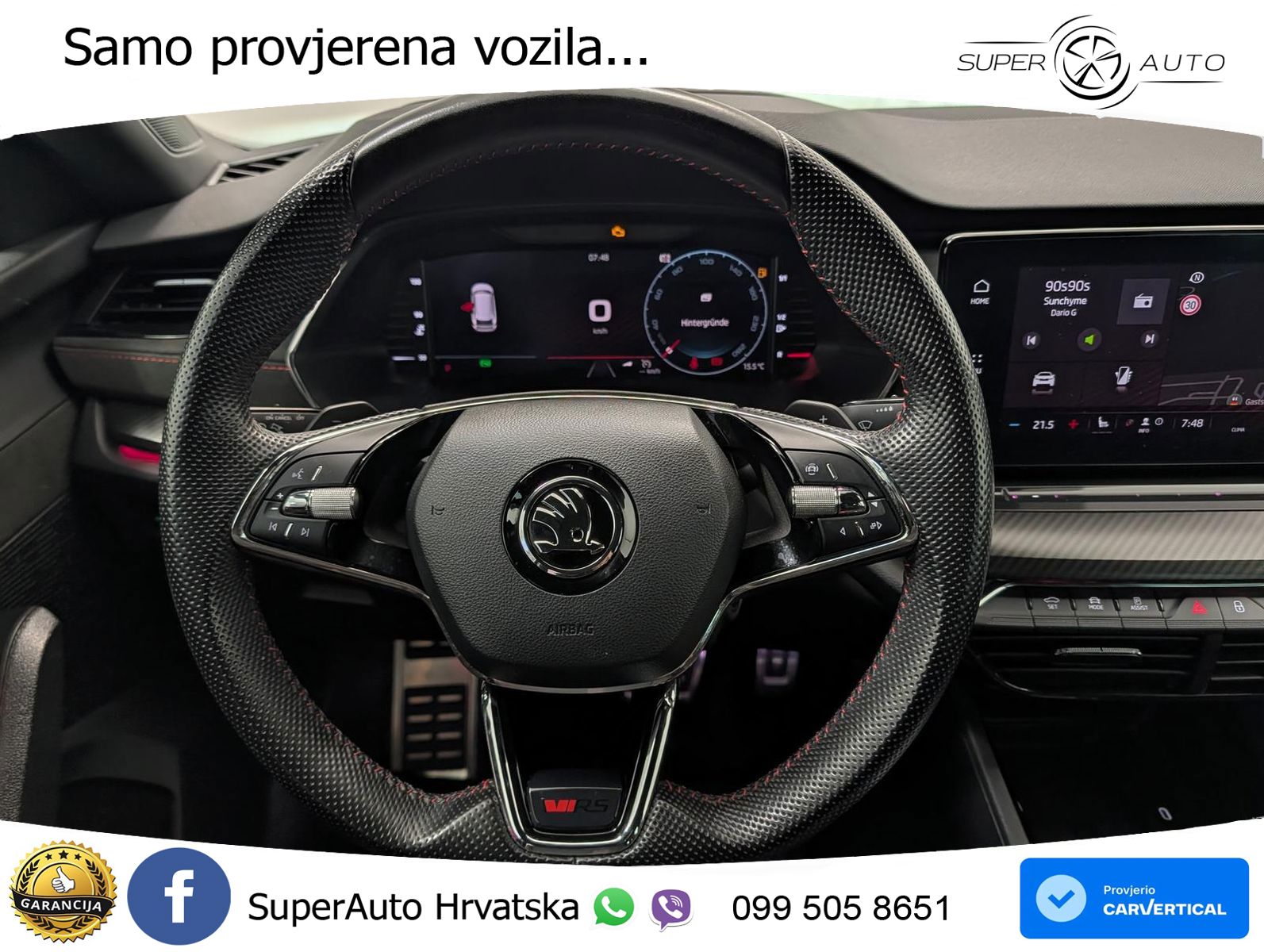 Škoda Octavia Combi RS 2.0 TSI (245 KS) DSG