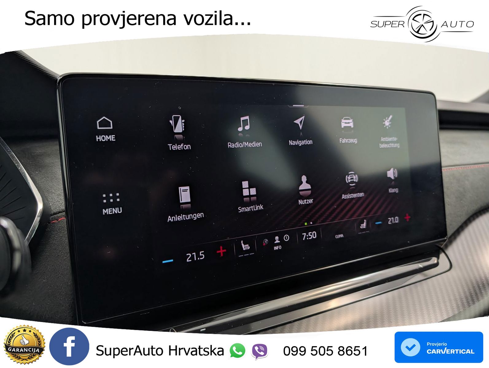 Škoda Octavia Combi RS 2.0 TSI (245 KS) DSG
