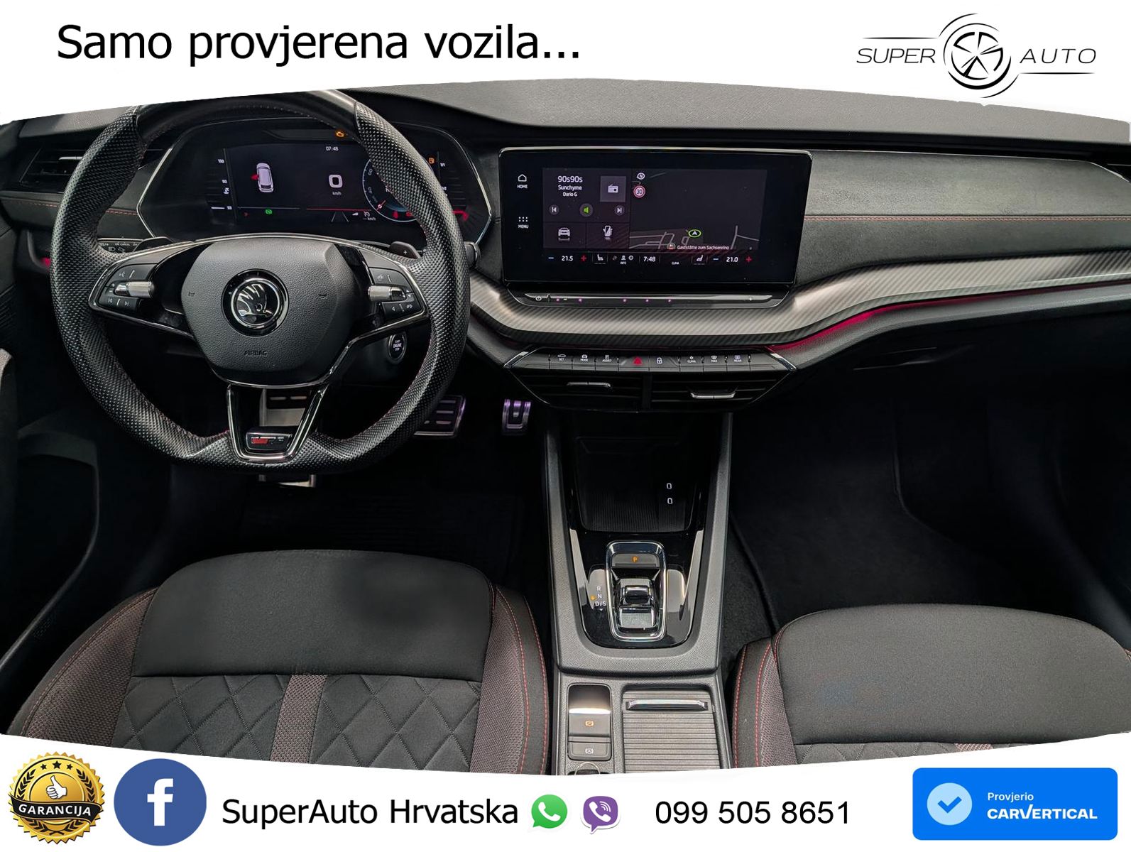 Škoda Octavia Combi RS 2.0 TSI (245 KS) DSG