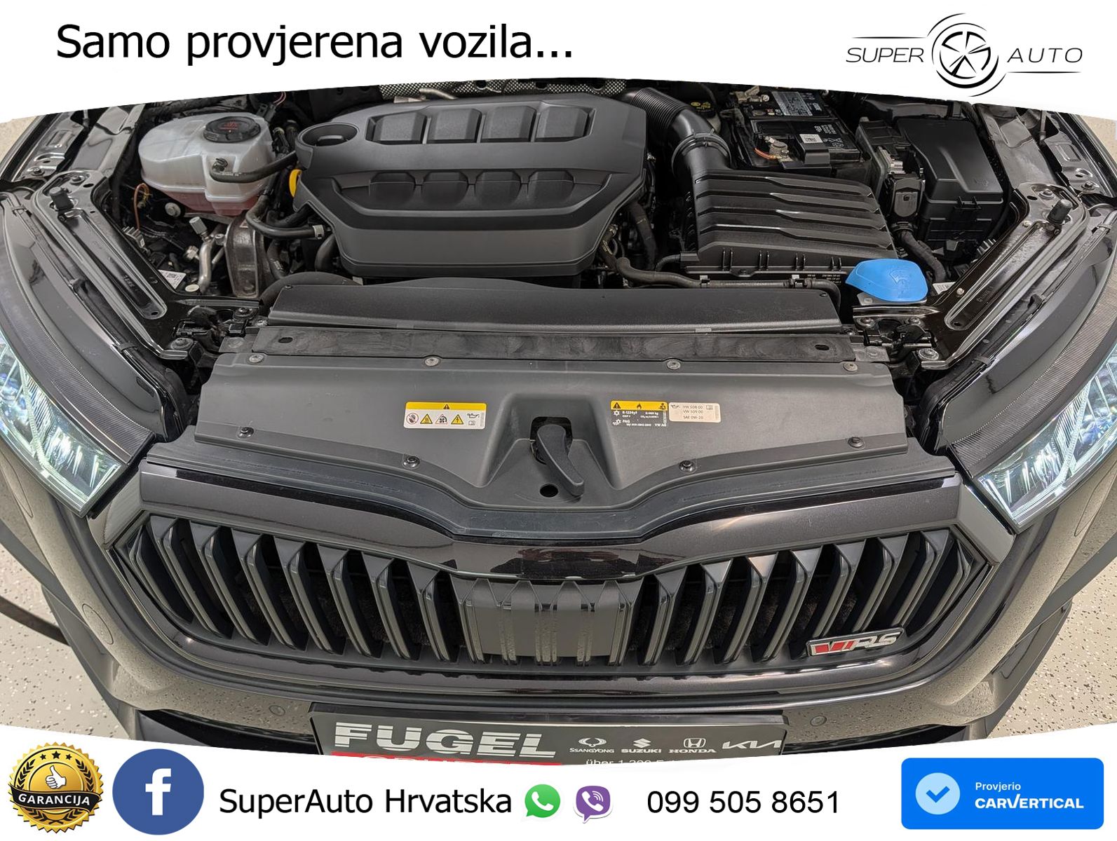 Škoda Octavia Combi RS 2.0 TSI (245 KS) DSG