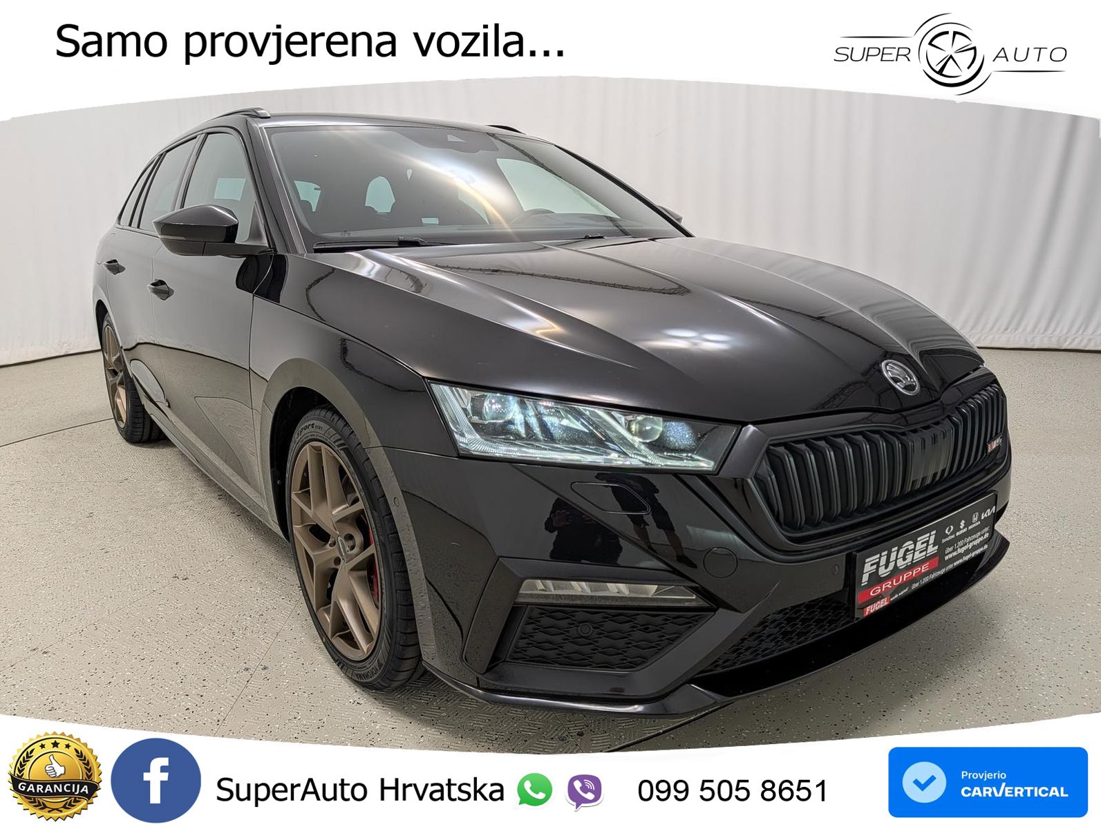 Škoda Octavia Combi RS 2.0 TSI (245 KS) DSG