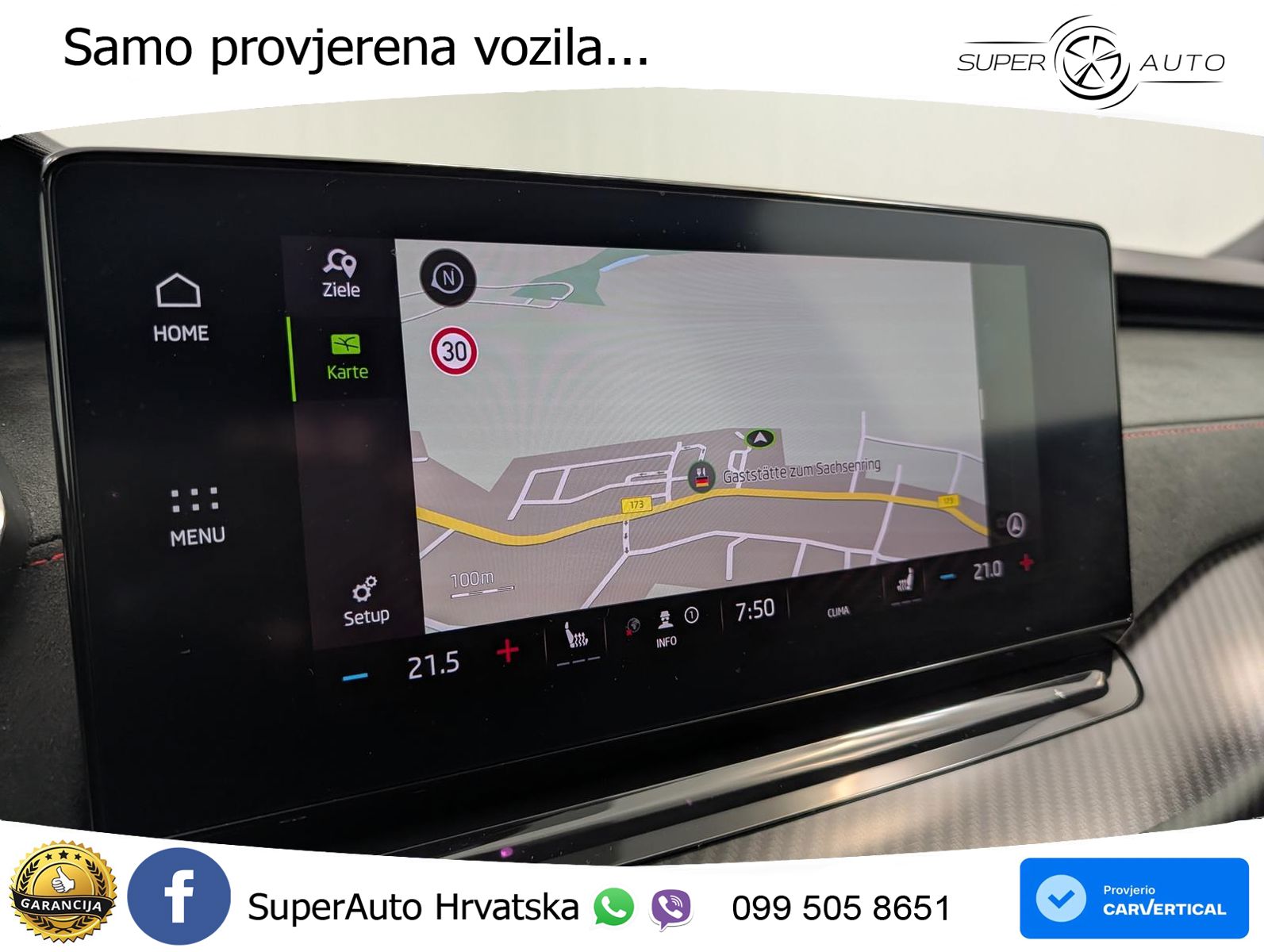 Škoda Octavia Combi RS 2.0 TSI (245 KS) DSG