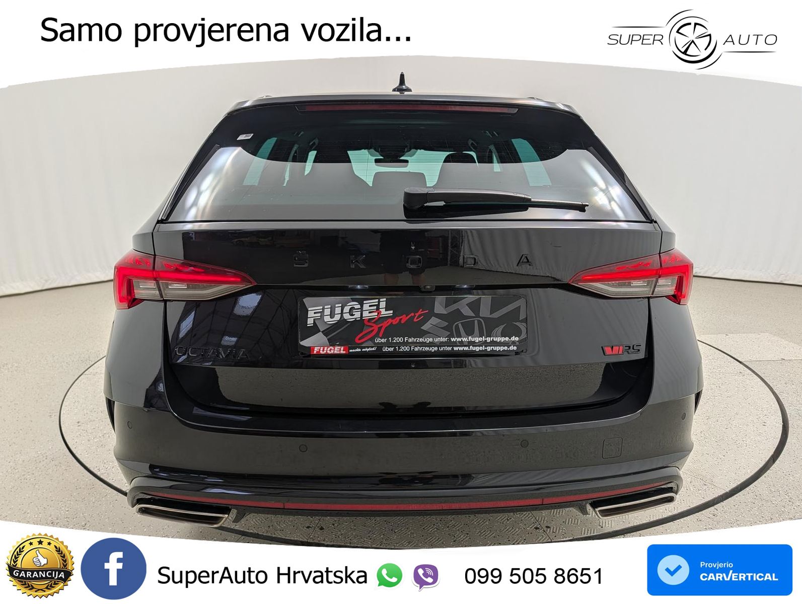 Škoda Octavia Combi RS 2.0 TSI (245 KS) DSG