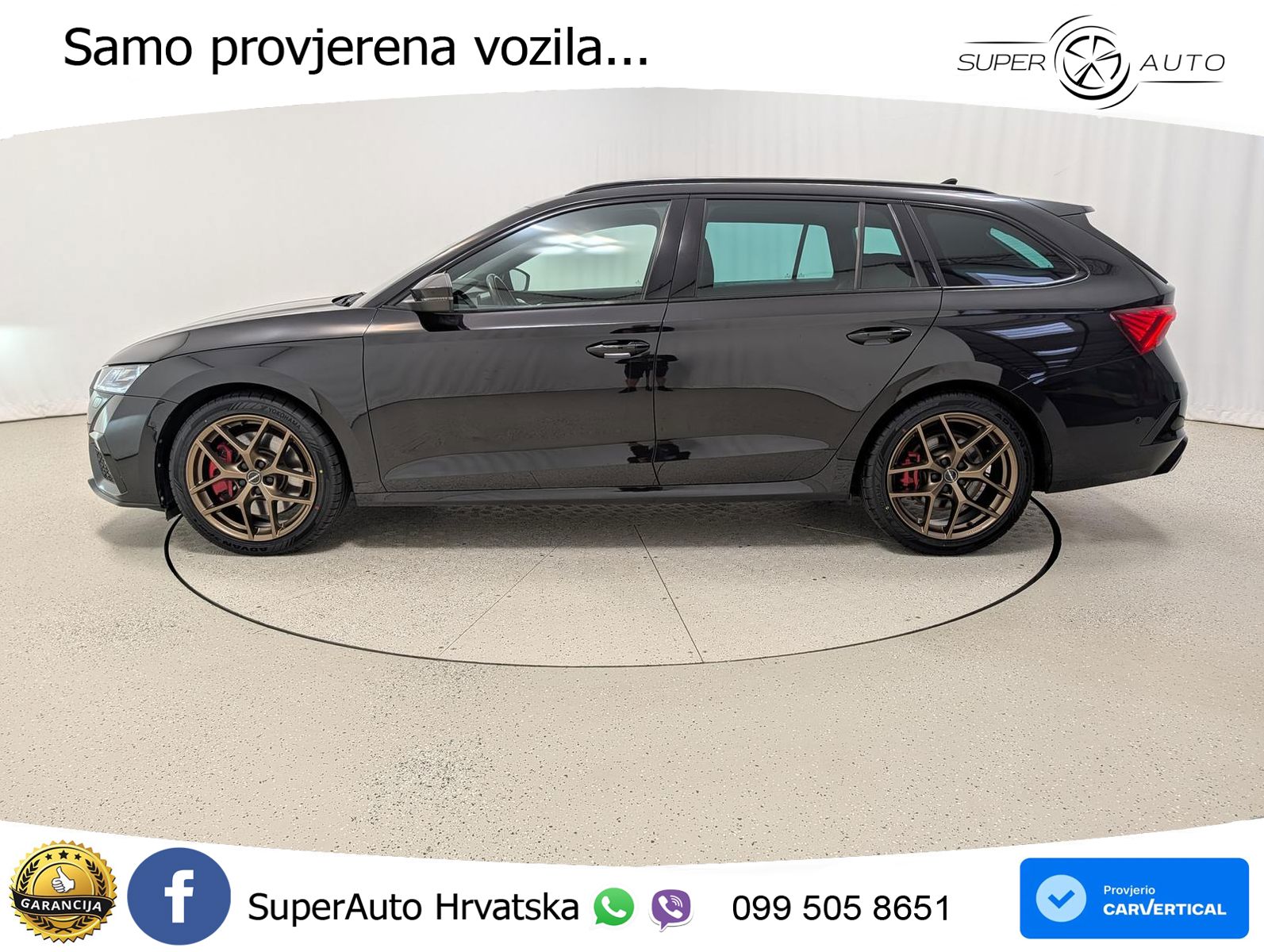 Škoda Octavia Combi RS 2.0 TSI (245 KS) DSG