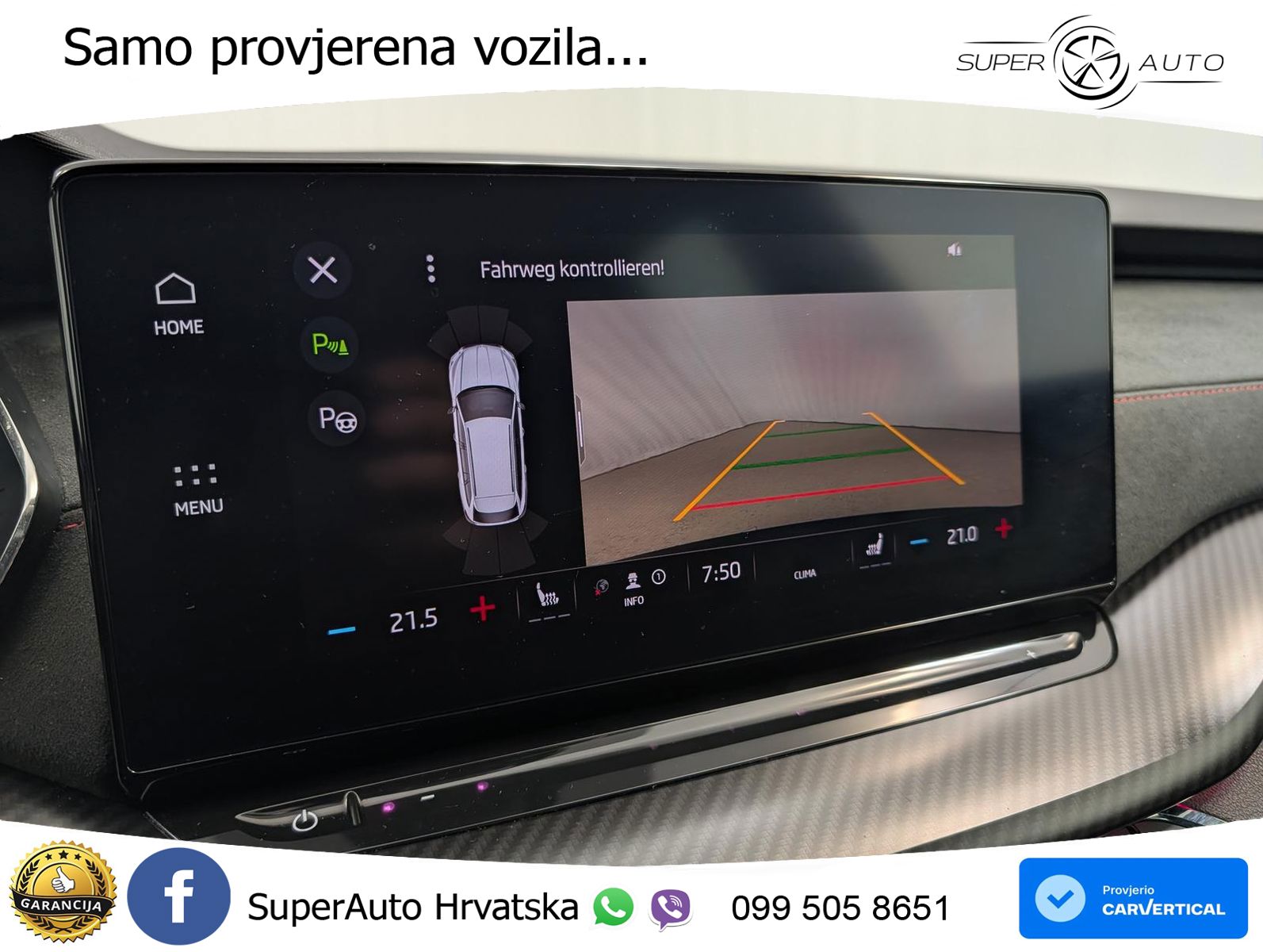 Škoda Octavia Combi RS 2.0 TSI (245 KS) DSG
