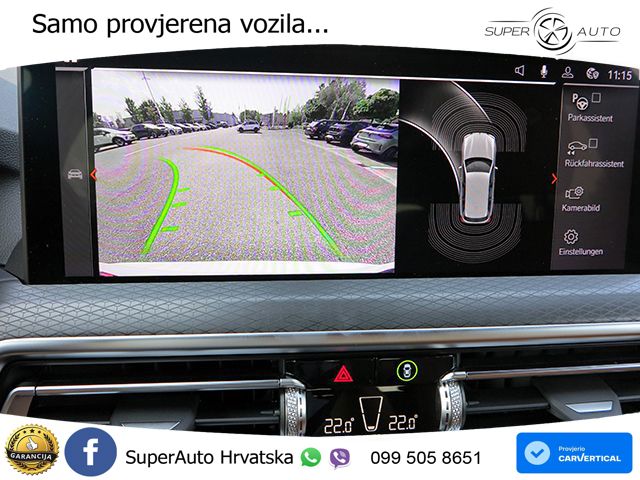 BMW X3 20d xDrive Steptronic M Sport LED+GR SJED+ACC
