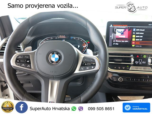 BMW X3 20d xDrive Steptronic M Sport LED+GR SJED+ACC