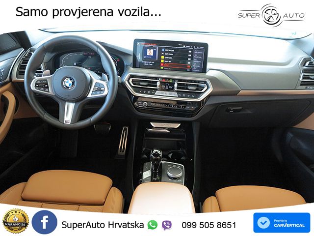 BMW X3 20d xDrive Steptronic M Sport LED+GR SJED+ACC