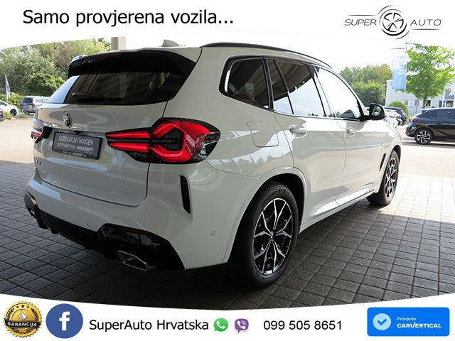 BMW X3 20d xDrive Steptronic M Sport LED+GR SJED+ACC