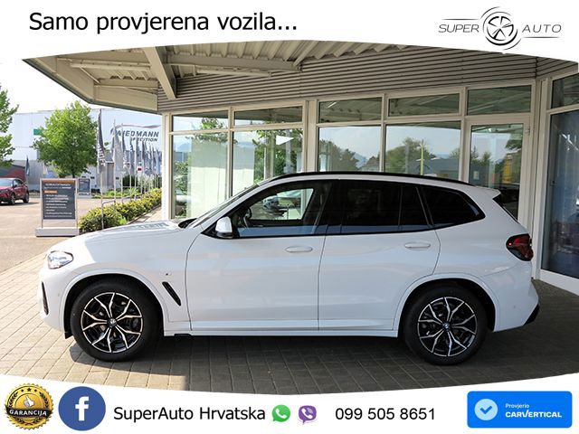 BMW X3 20d xDrive Steptronic M Sport LED+GR SJED+ACC