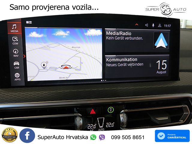 BMW X3 20d xDrive Steptronic M Sport LED+GR SJED+ACC