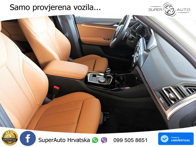 BMW X3 20d xDrive Steptronic M Sport LED+GR SJED+ACC