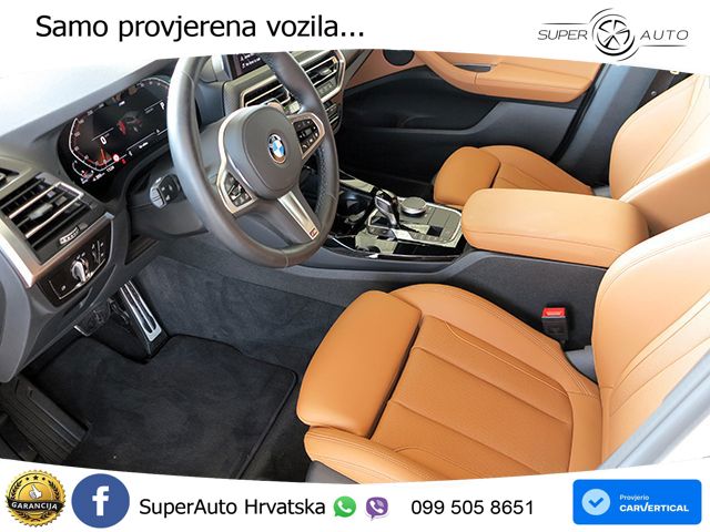BMW X3 20d xDrive Steptronic M Sport LED+GR SJED+ACC