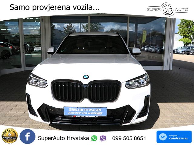 BMW X3 20d xDrive Steptronic M Sport LED+GR SJED+ACC