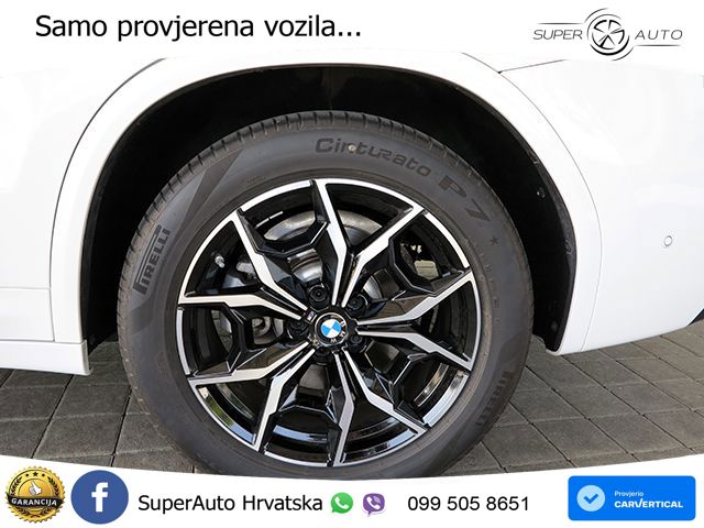 BMW X3 20d xDrive Steptronic M Sport LED+GR SJED+ACC