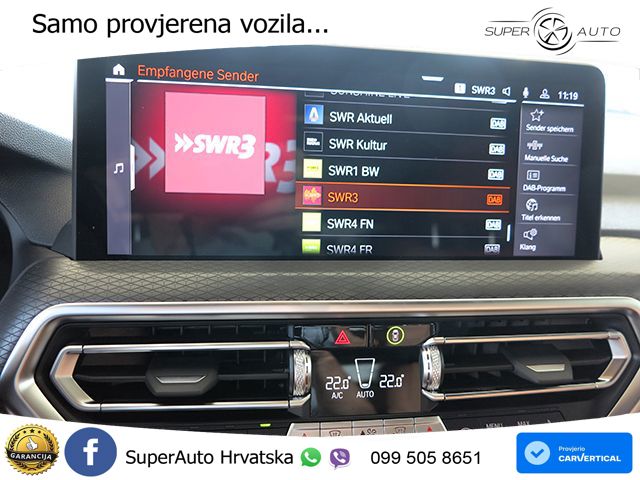 BMW X3 20d xDrive Steptronic M Sport LED+GR SJED+ACC