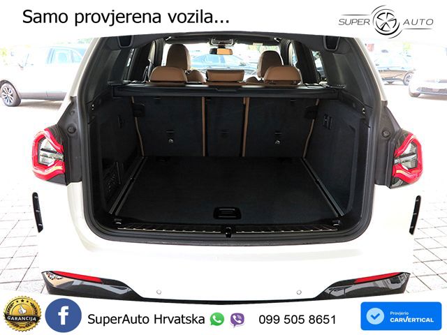 BMW X3 20d xDrive Steptronic M Sport LED+GR SJED+ACC