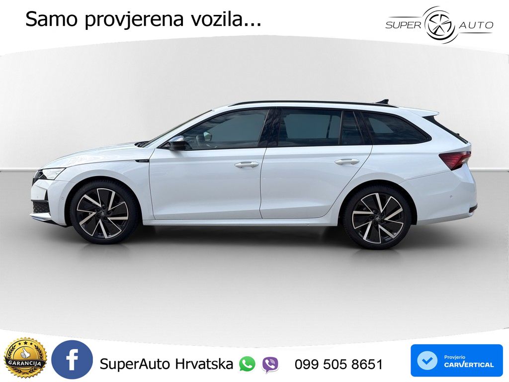 Škoda Octavia Combi 1.5 TSI (150 KS) DSG SportLine LED+GR SJED+ACC