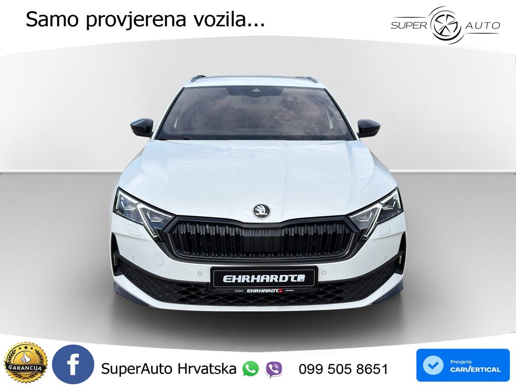 Škoda Octavia Combi 1.5 TSI (150 KS) DSG SportLine LED+GR SJED+ACC