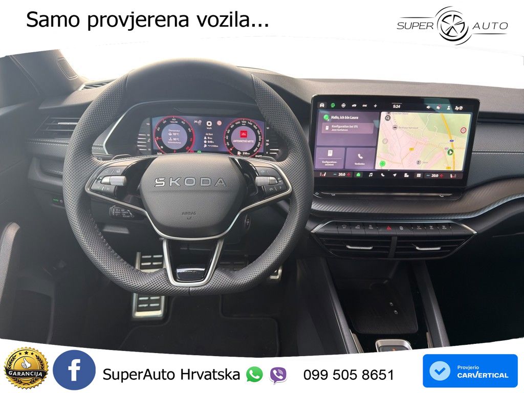 Škoda Octavia Combi 1.5 TSI (150 KS) DSG SportLine LED+GR SJED+ACC
