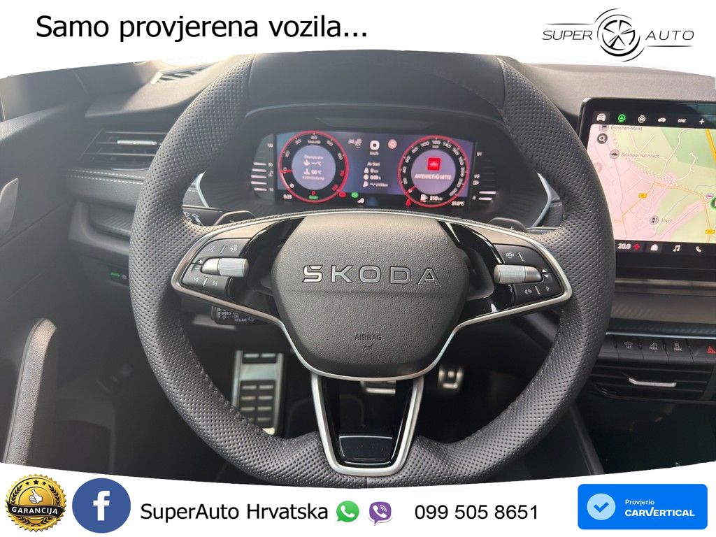 Škoda Octavia Combi 1.5 TSI (150 KS) DSG SportLine LED+GR SJED+ACC