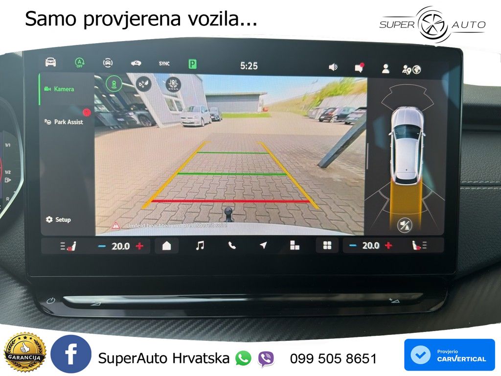 Škoda Octavia Combi 1.5 TSI (150 KS) DSG SportLine LED+GR SJED+ACC