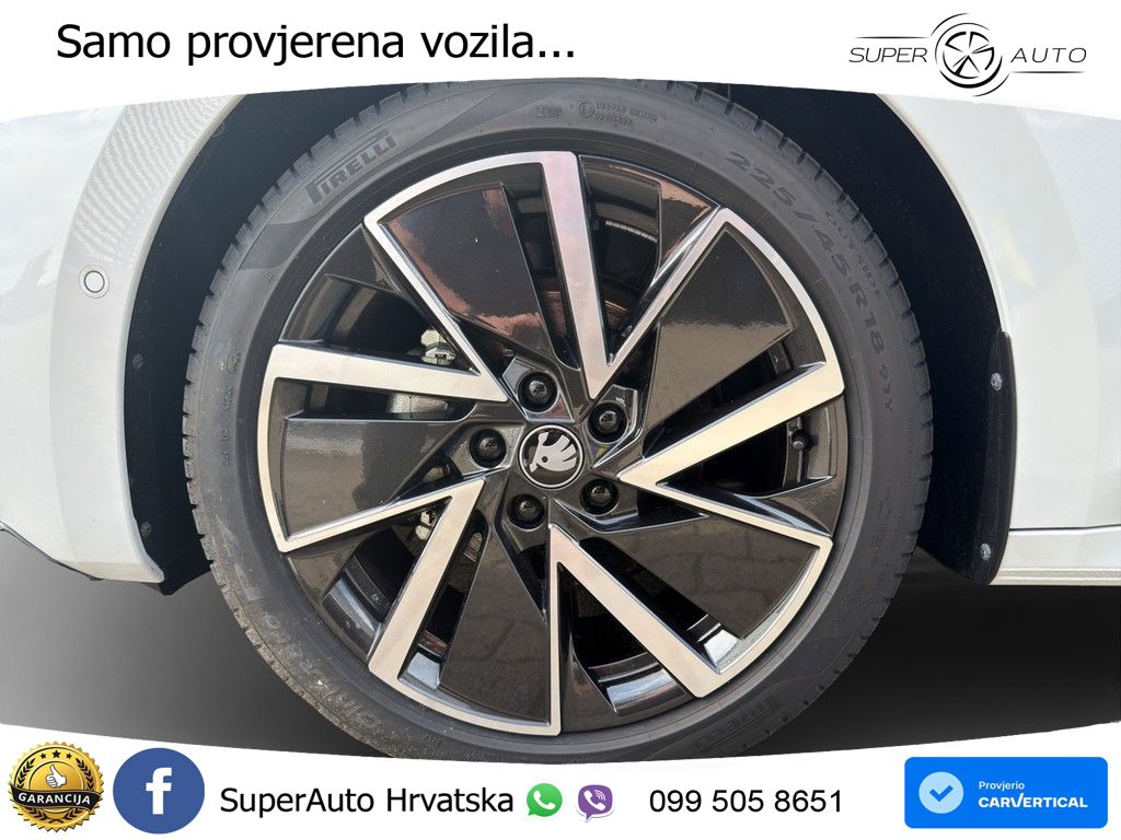 Škoda Octavia Combi 1.5 TSI (150 KS) DSG SportLine LED+GR SJED+ACC
