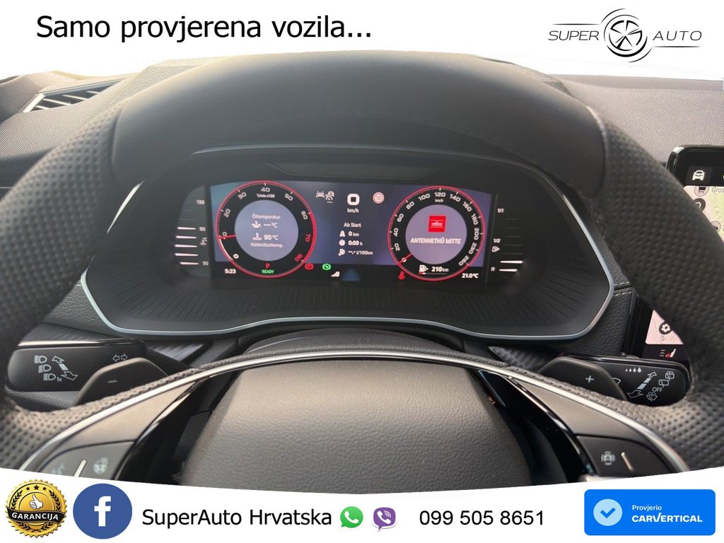 Škoda Octavia Combi 1.5 TSI (150 KS) DSG SportLine LED+GR SJED+ACC