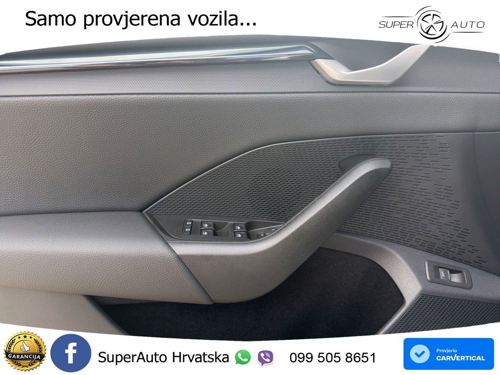 Škoda Octavia Combi 1.5 TSI (150 KS) DSG SportLine LED+GR SJED+ACC